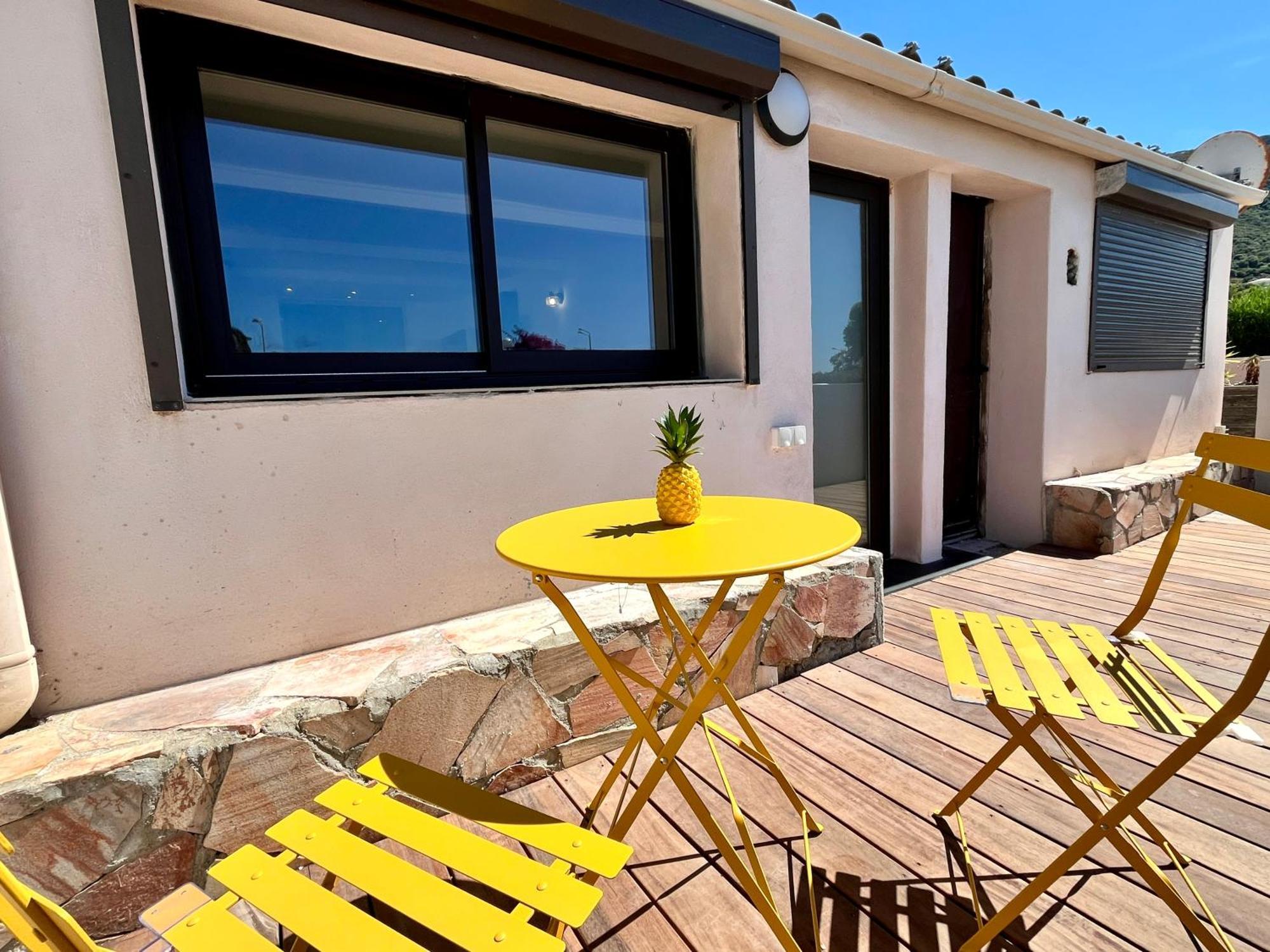 Apartment Joli T2 Confort, Proche De La A Algajola Aregno