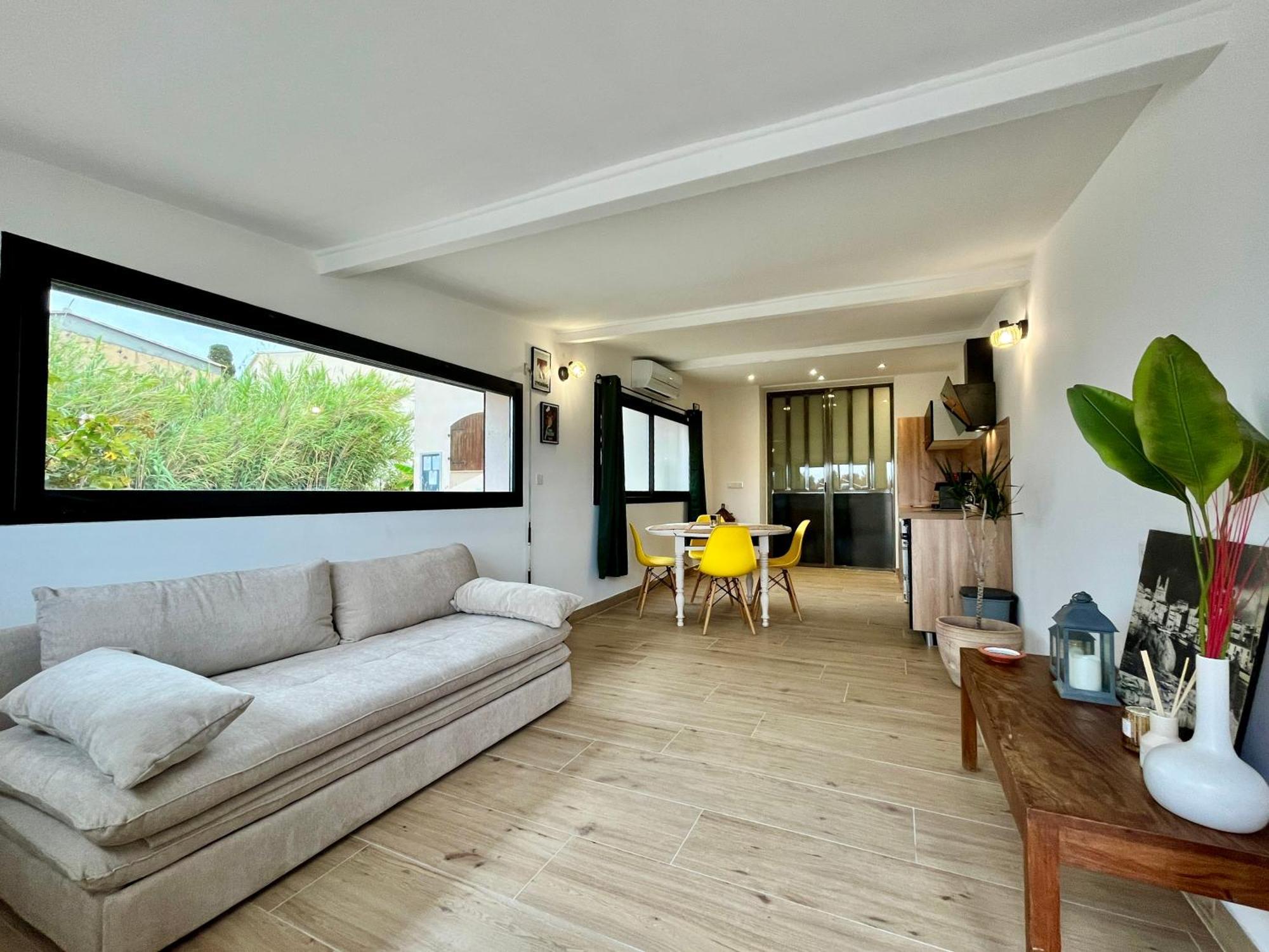 Apartment Joli T2 Confort, Proche De La A Algajola